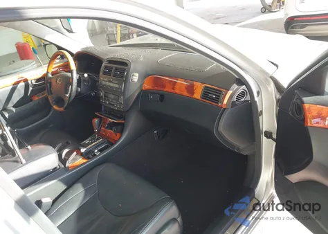 2005 Lexus Ls 430 from USA, damaged, VIN JTHBN36F455001331